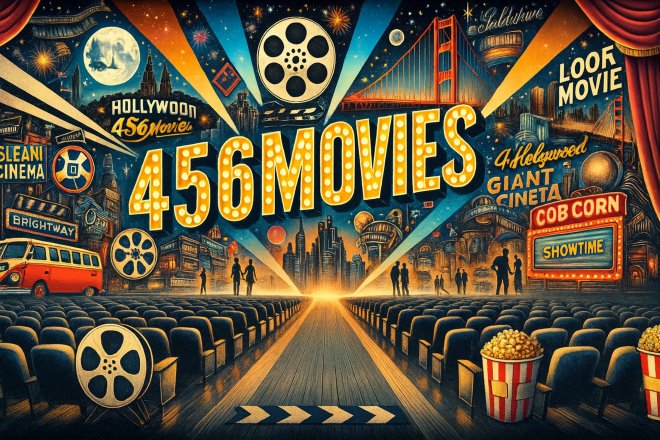 Watch free 2025 blockbuster movies online with 456Movies